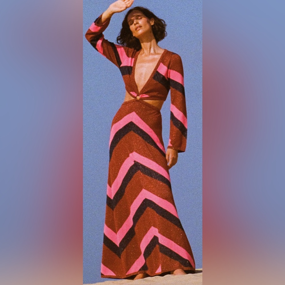 Mylee knit maxi dress size medium